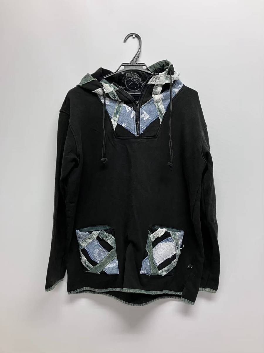 パーカー染め前