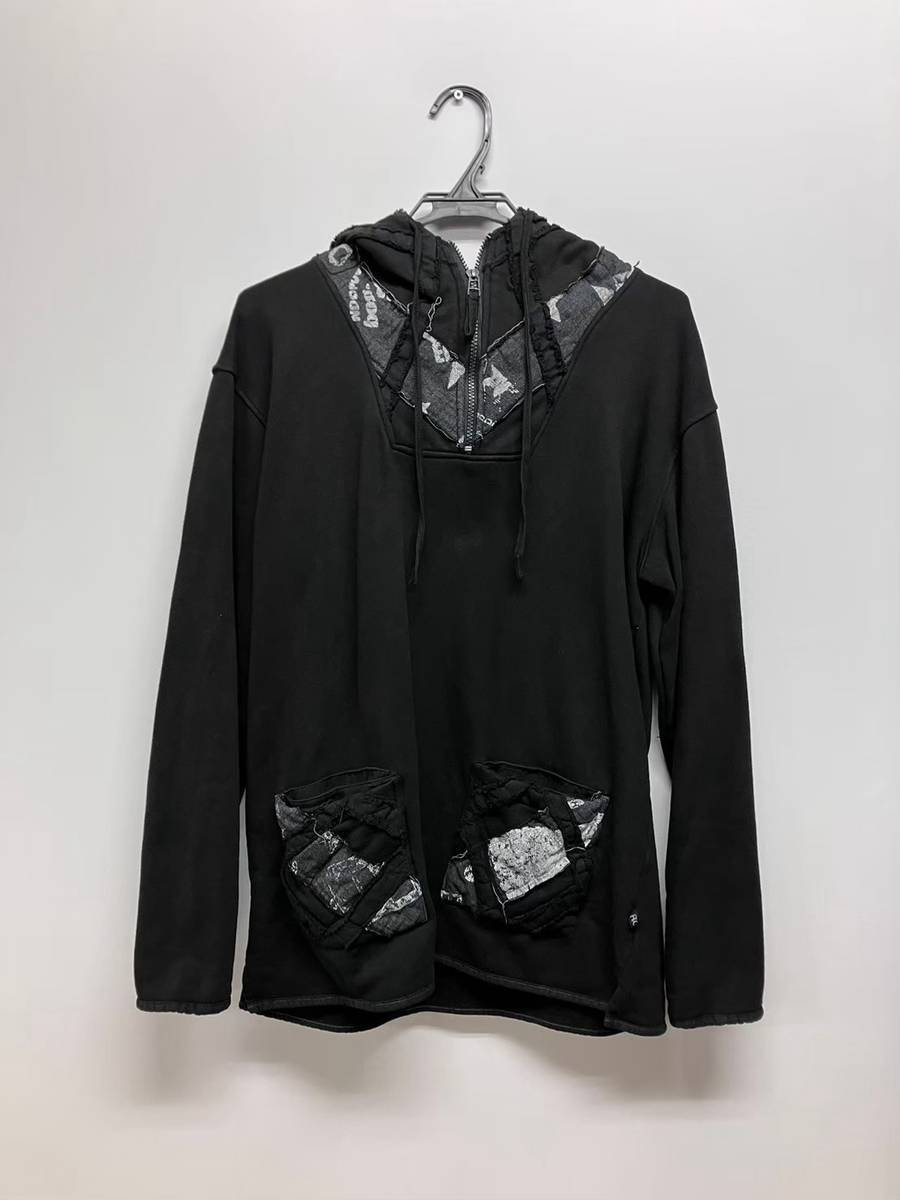 パーカー染め後